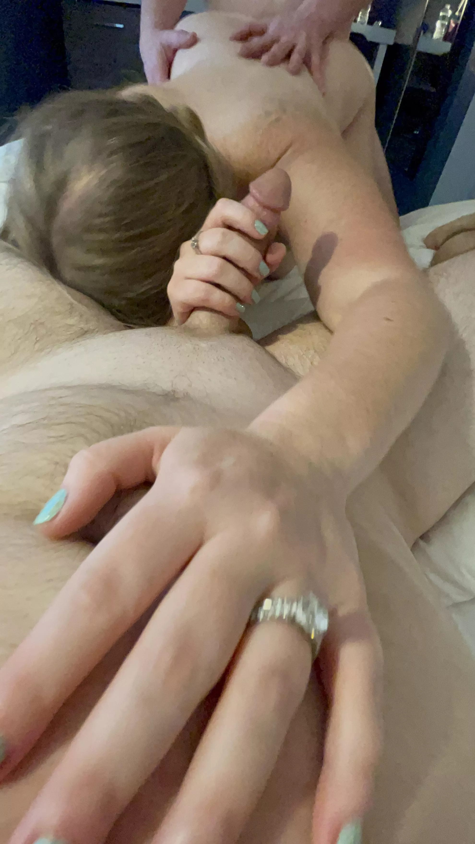 You have to earn your ring 😏