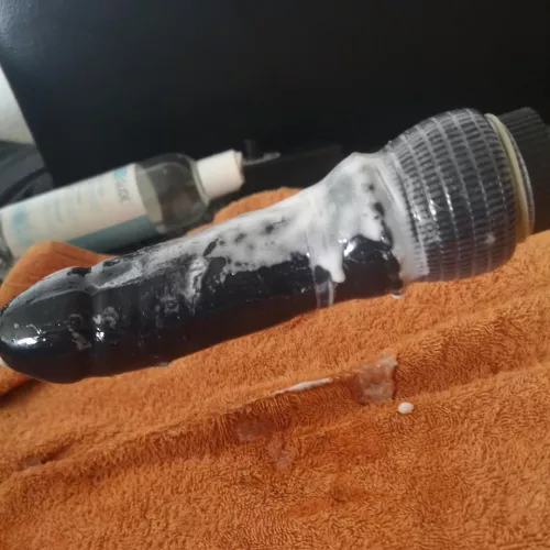 You know it was a good session when the machine looks like this afterwards