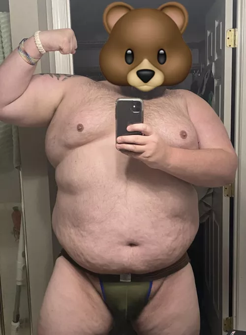 💪🏻🐻