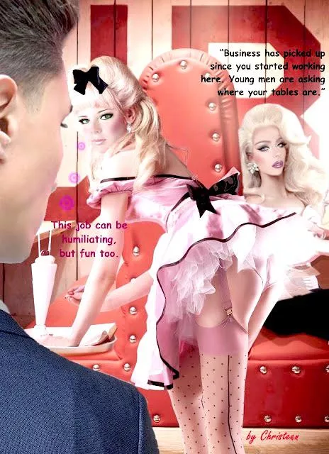 Always adored christeen art👗❤️💄