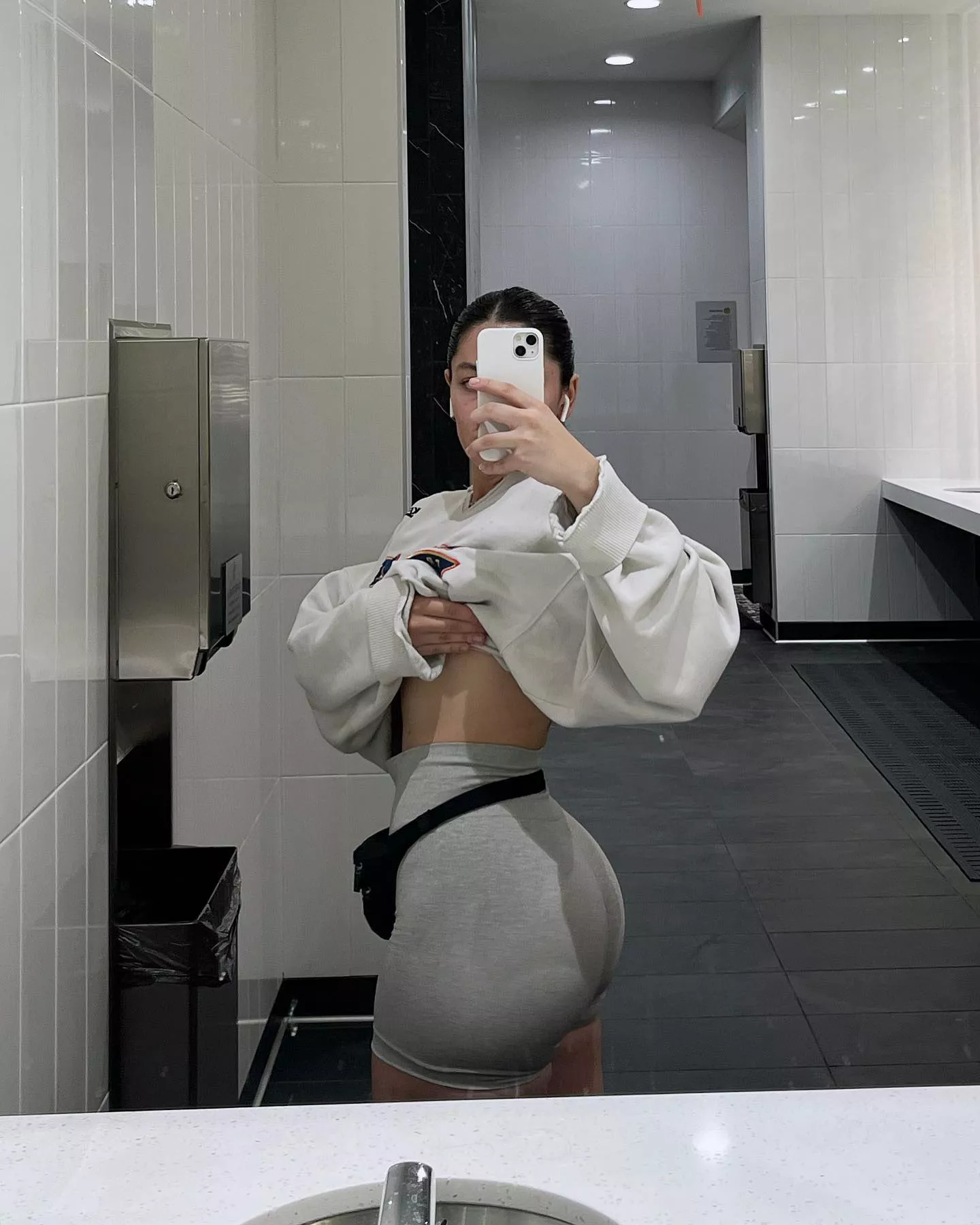 Bathroom Selfie