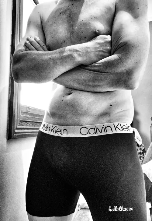 Body language my be closed but mind is very much open to new ideas