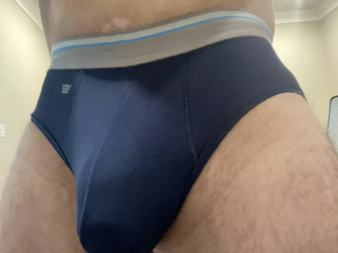 Briefs for me when I want to show off my bulge. What is your preference?