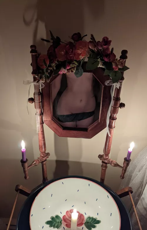 By candle light 🕯️[f]