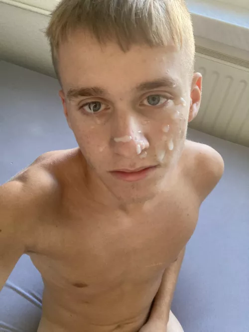 Damn didn’t expect so much! But would you cover me more?