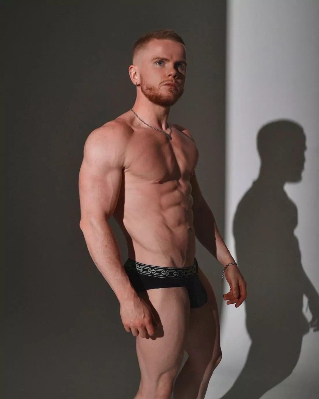 Did my first bit of underwear modelling 😛