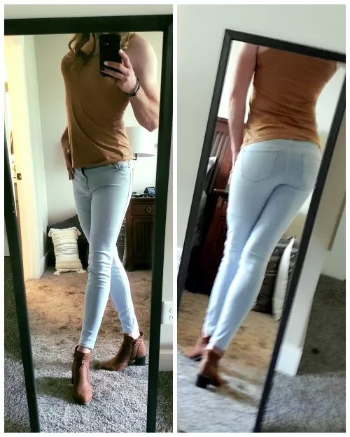 Do these make my butt look big? 😜