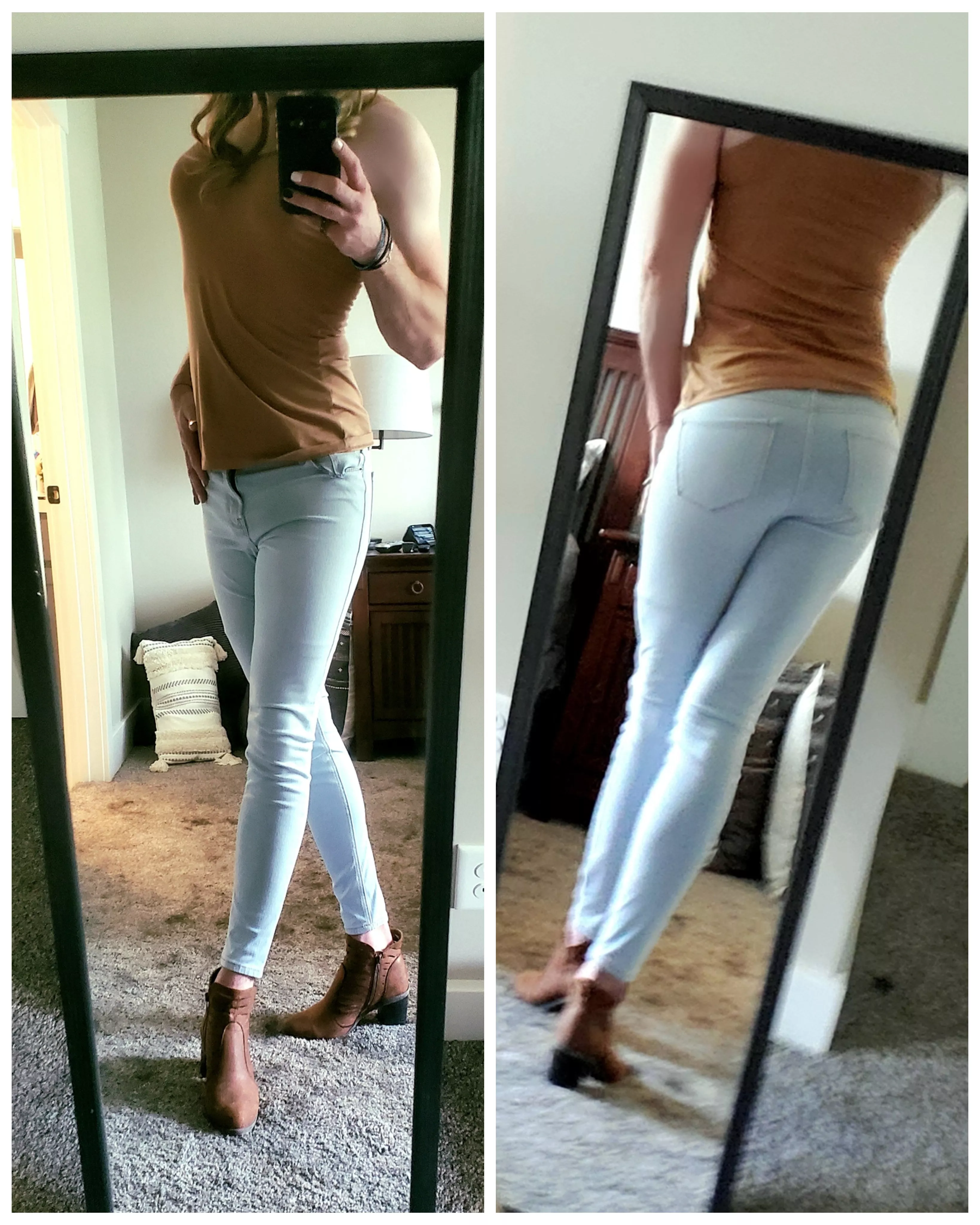 Do these make my butt look big? 😜