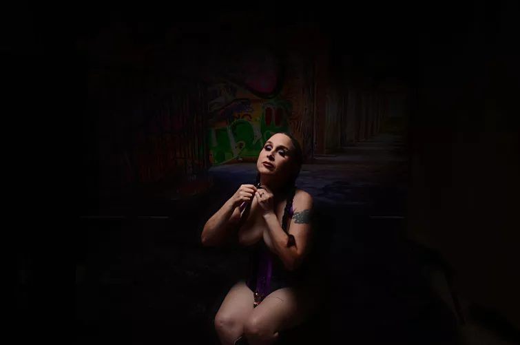 Domaine de la Solitude: Preparing for the Shoot...