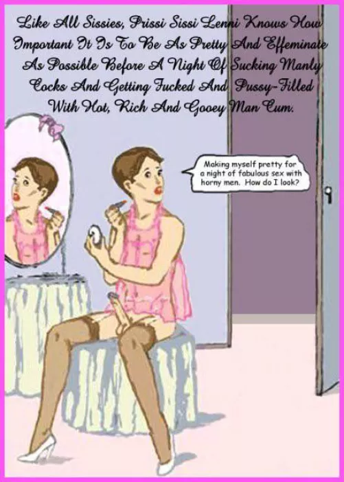 Effeminate pansies love to dress up for men 💄👗