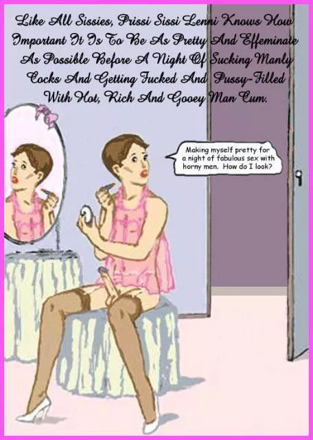 Effeminate pansies love to dress up for men 💄👗