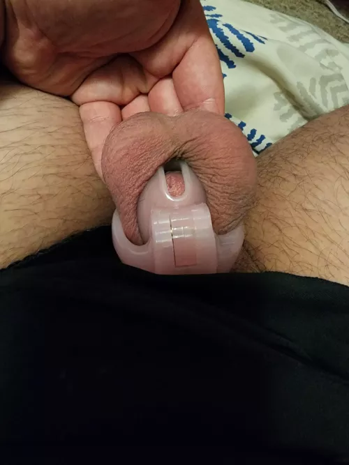 Finally made my way down to the nub. Hopefully I'll sleep well in it. 🥰