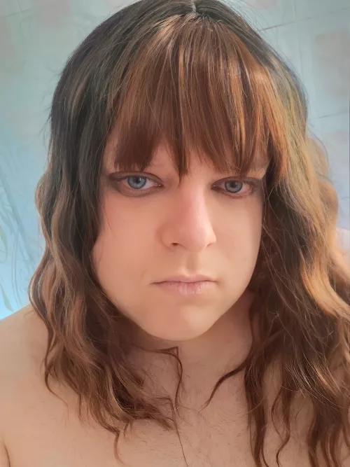 First time girlying up 🙈 be kiiiiind & show some loooove hehe 😘💜