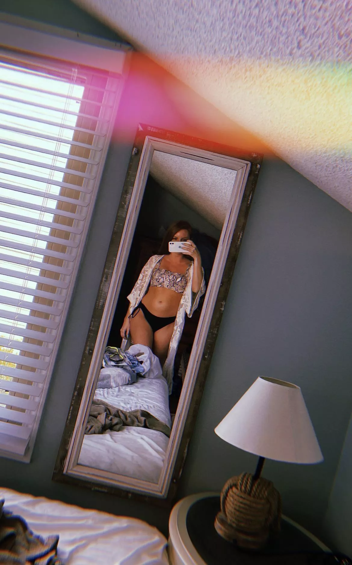 FREE OF💕 would my bathing suit look better off?😏