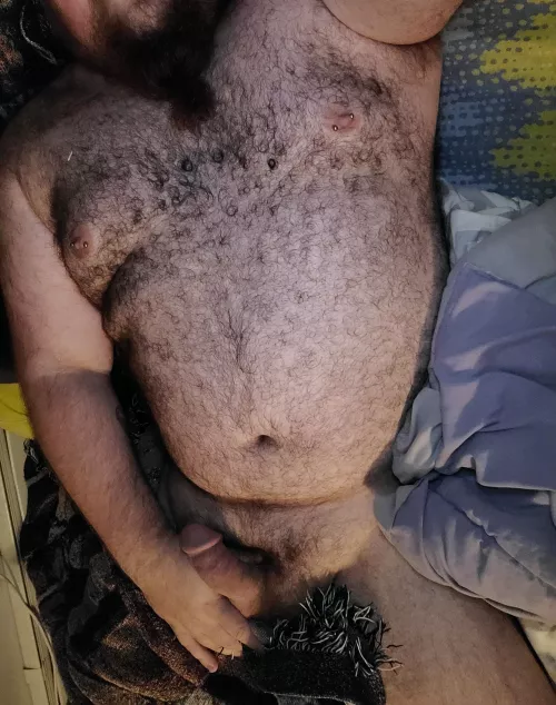 Fresh out of the shower🚿, Who is going to help me dry off.