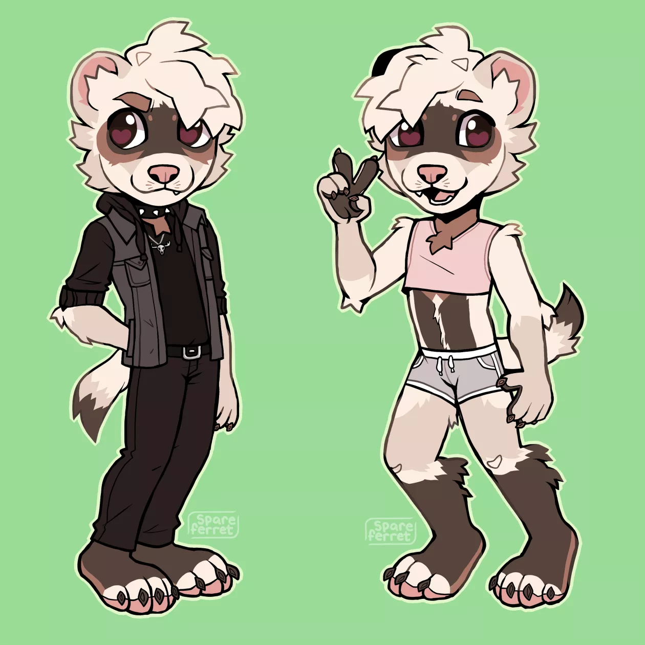 get a boy that can do both (by me, spareferret on twitter)