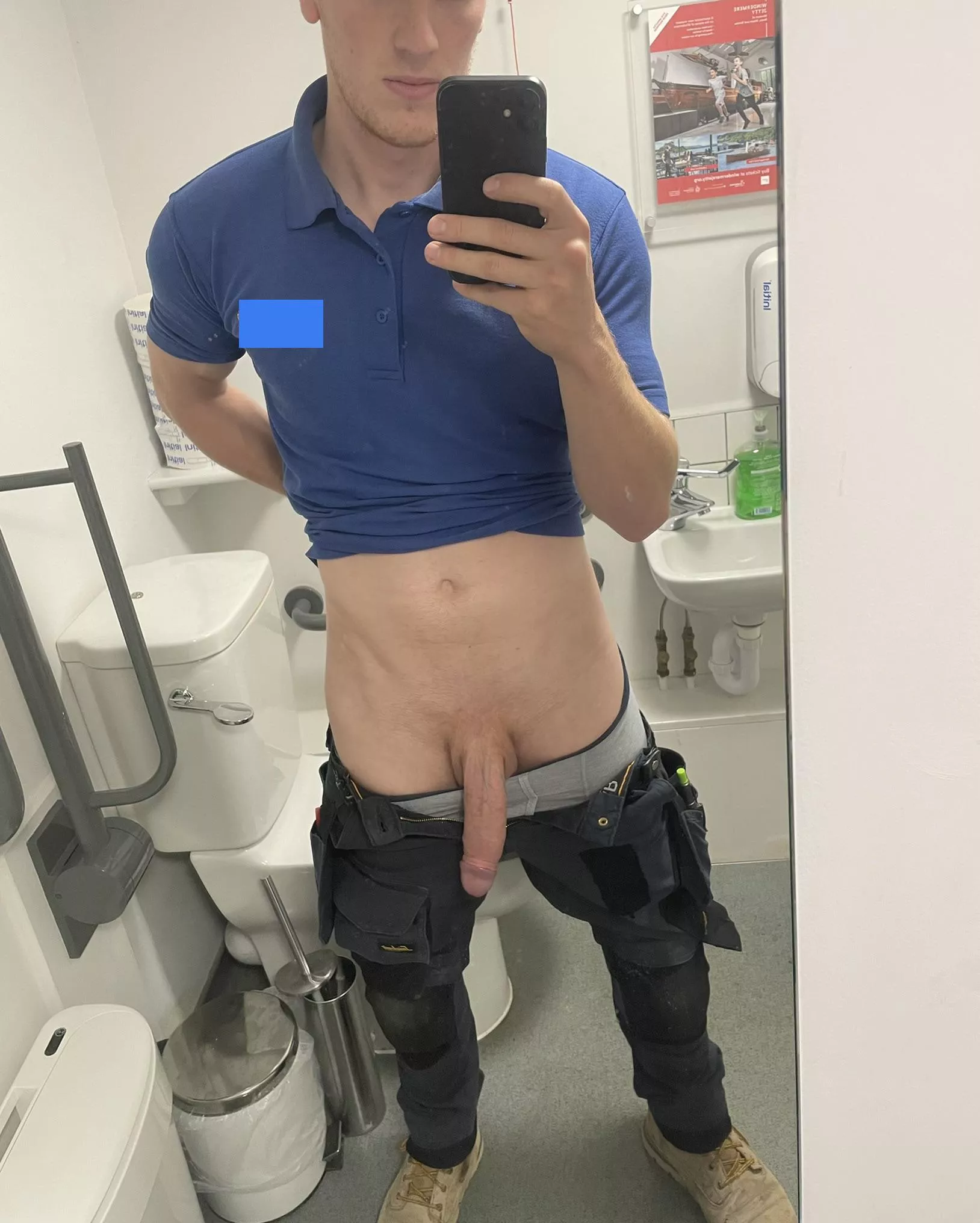 How about me and you have some fun when I’m off work?