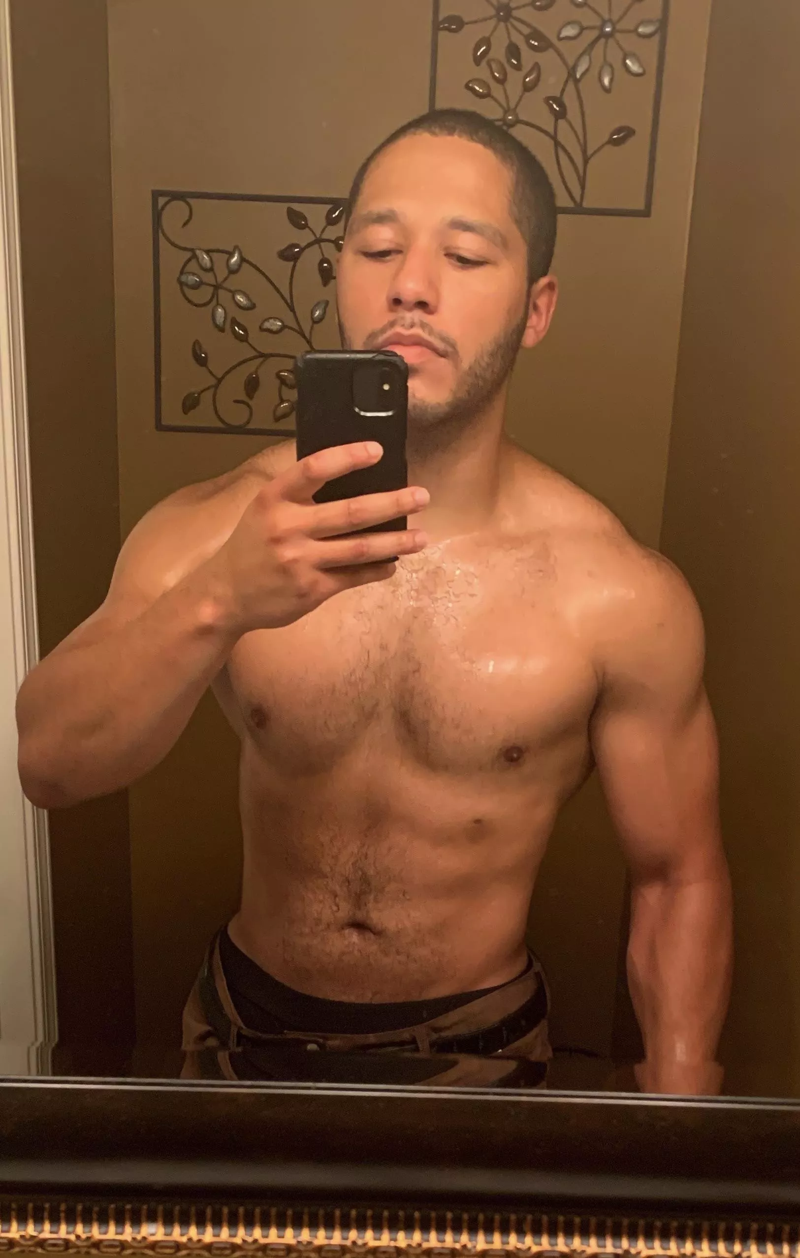 I could really use a hard, deep rubdown. Care to give me a hand?