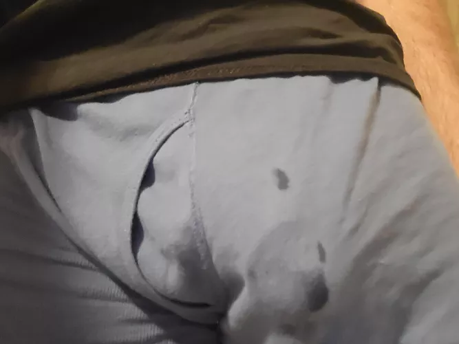 I didn't even have these boxers on 15 minutes!!!