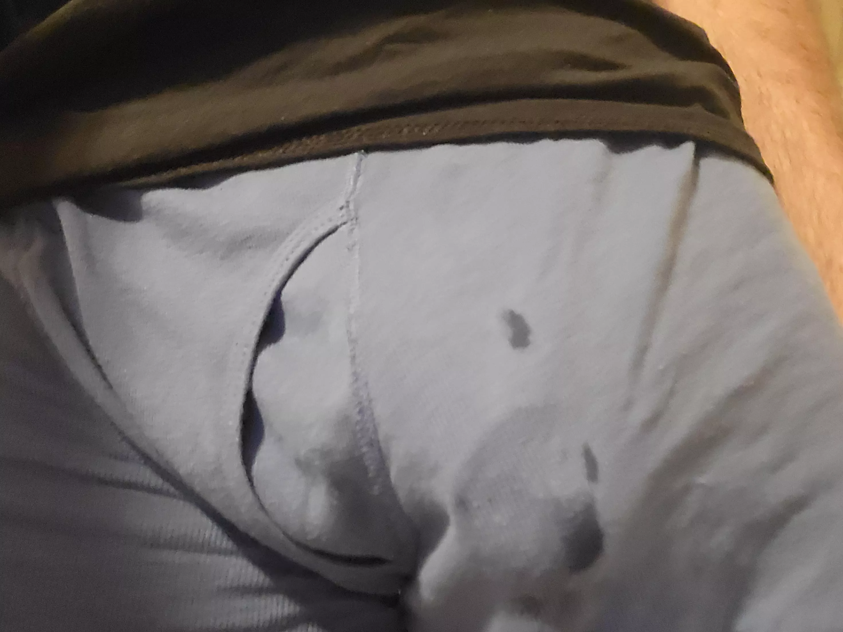 I didn't even have these boxers on 15 minutes!!!