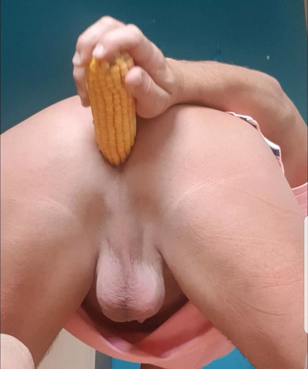 I love corn on the cob... all up my ass
