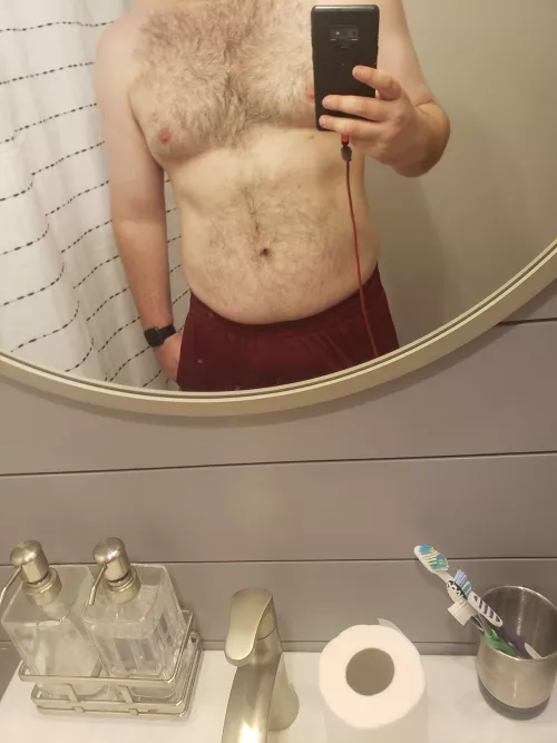 I used to weigh 319 lbs.. do I classify as a bear now?