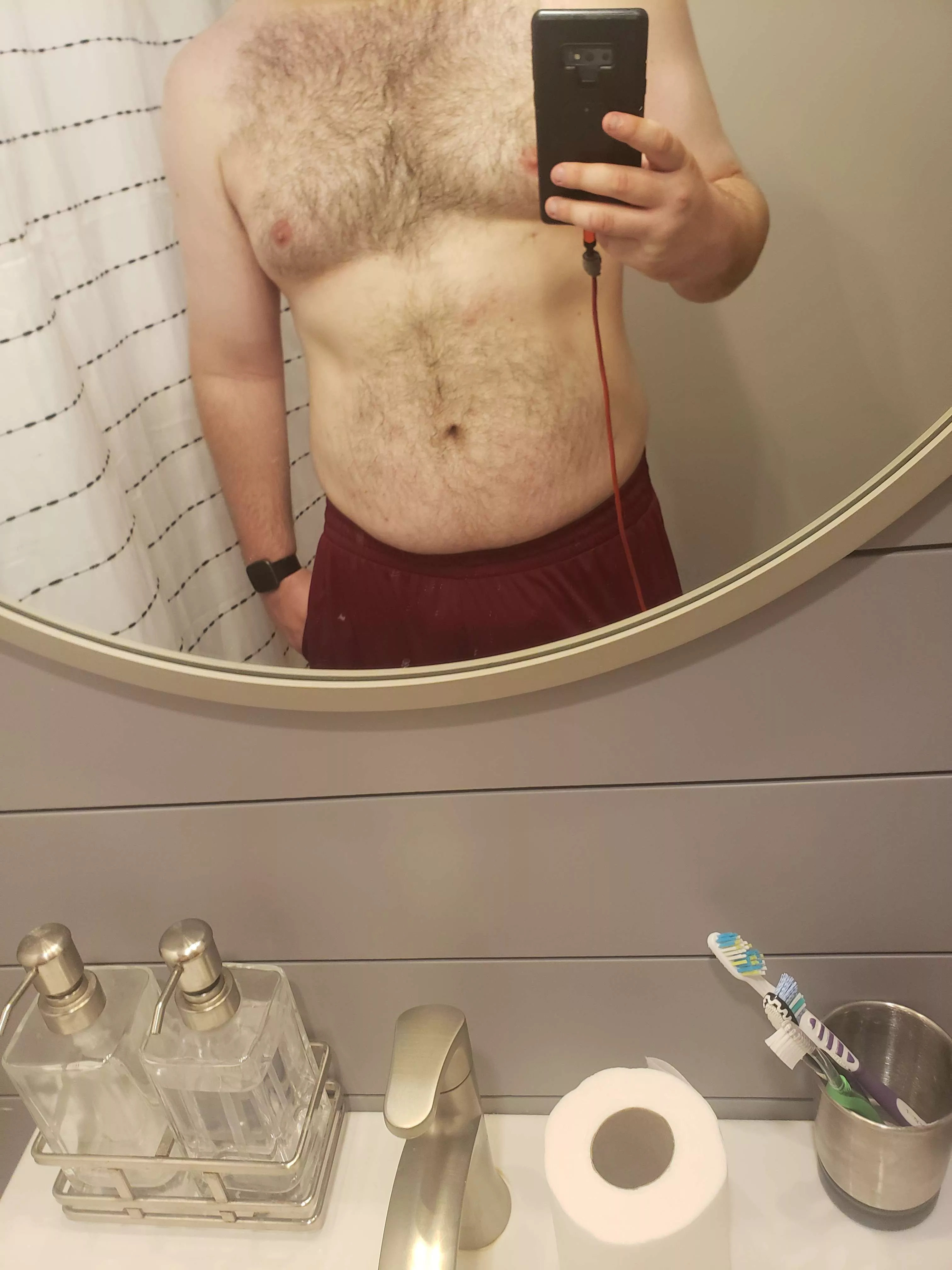 I used to weigh 319 lbs.. do I classify as a bear now?