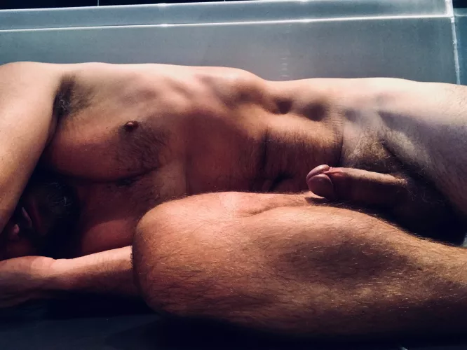 I wanna lay with you, for the rest of my life.