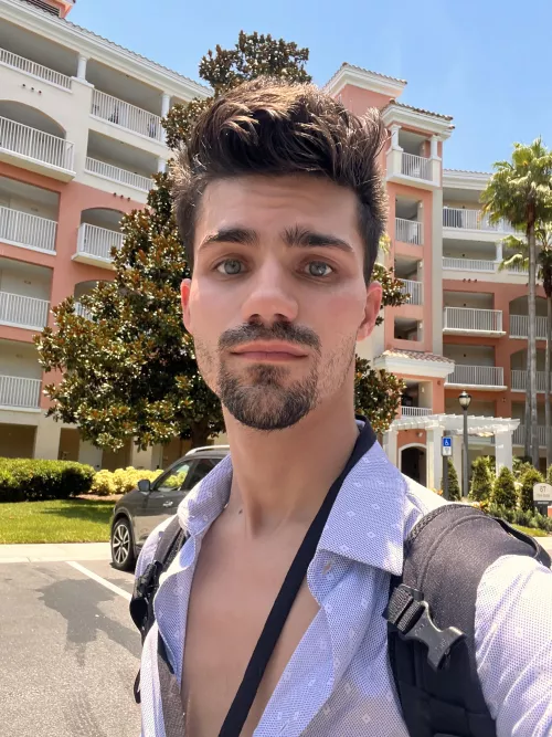 I was smiling … on the inside :)