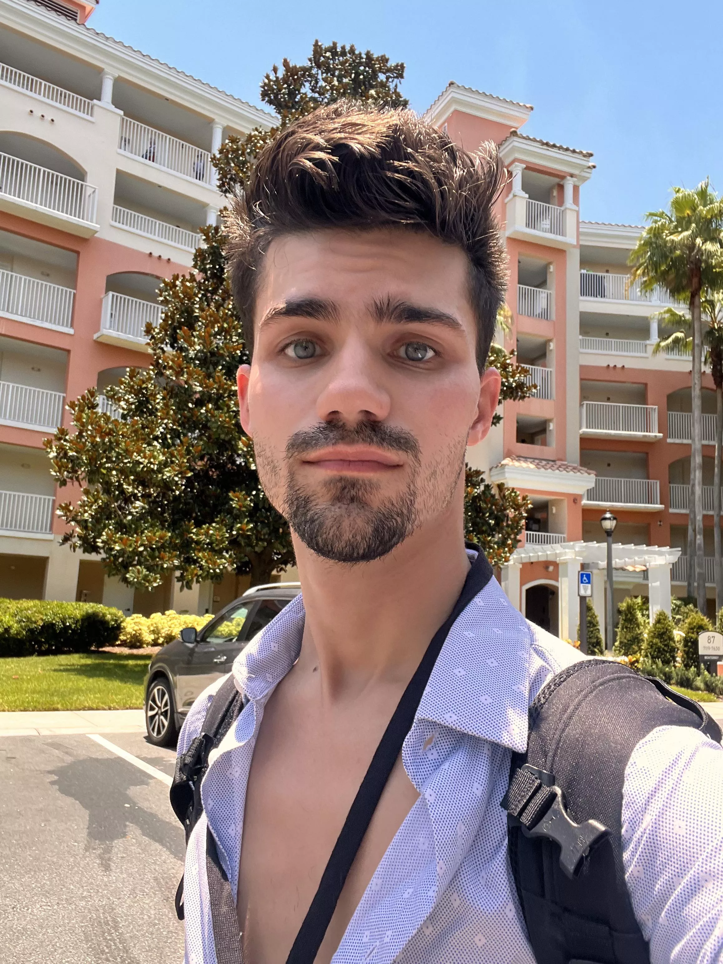 I was smiling … on the inside :)