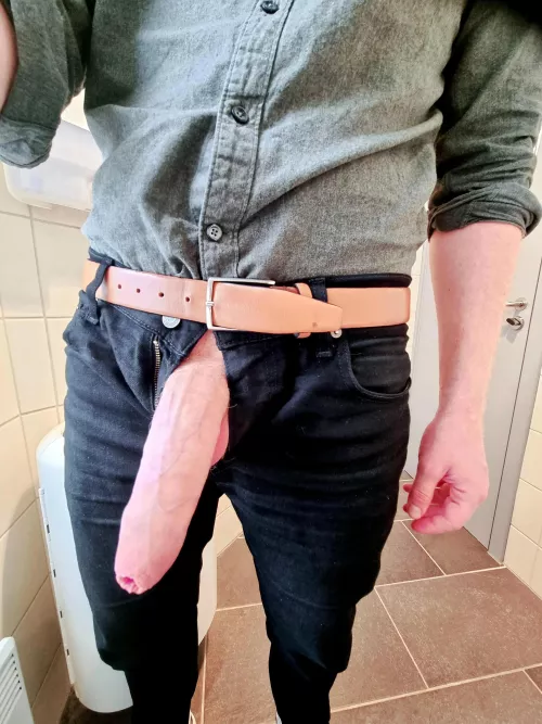 Is it bad that I felt like whipping it out at work?