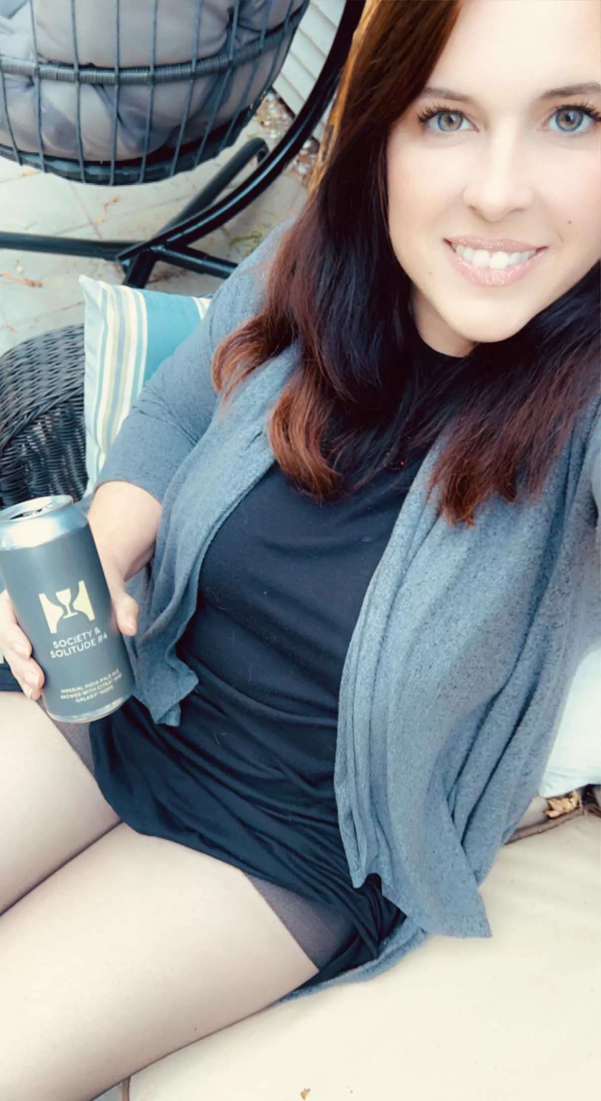 It’s Thirsty Thursday, what are you drinking? I have a Hill Farmstead IPA.