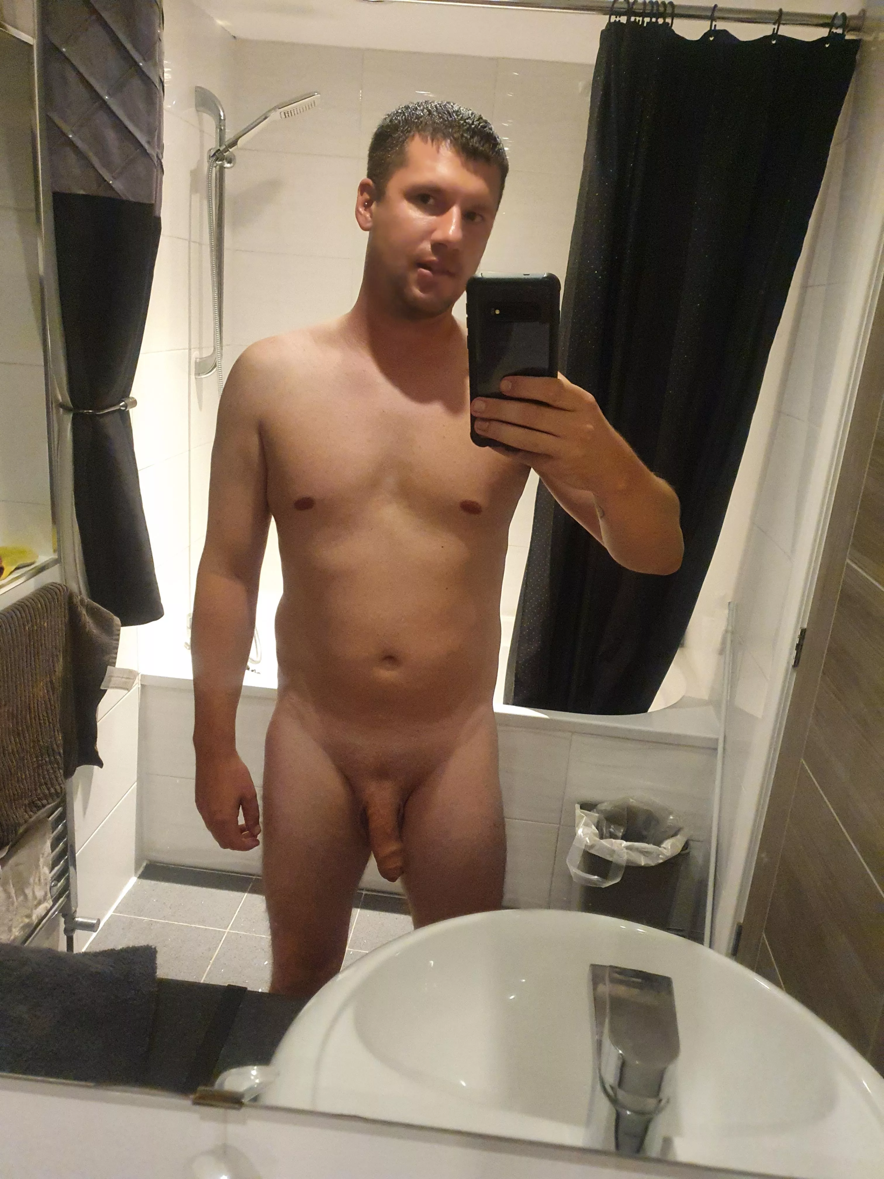 Just average, I hope I can give someone a boner