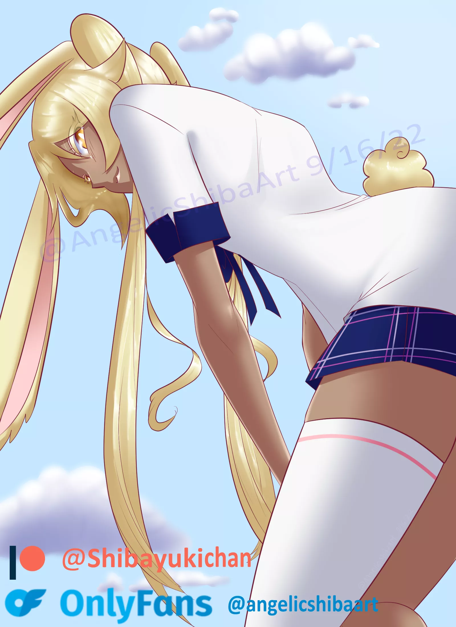 Maple buns webcomic in progress. support below (Artist: me, angelicshiba)