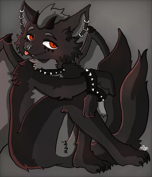 Mesmerizing blep~ request complete and character by Kayawtik 1987. (Fuuki).