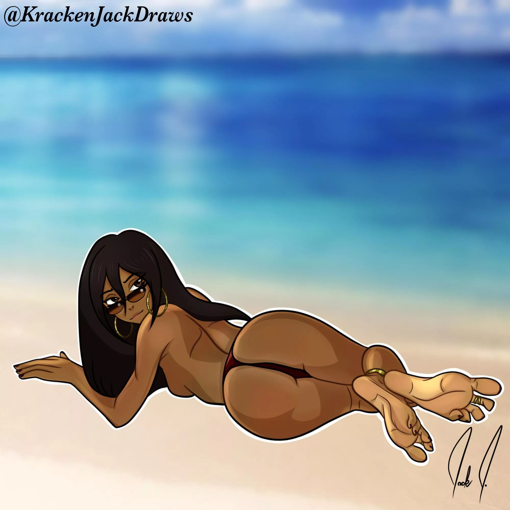 Michiko Malandro (KrackenJackDraw) [Michiko & Hatchin]