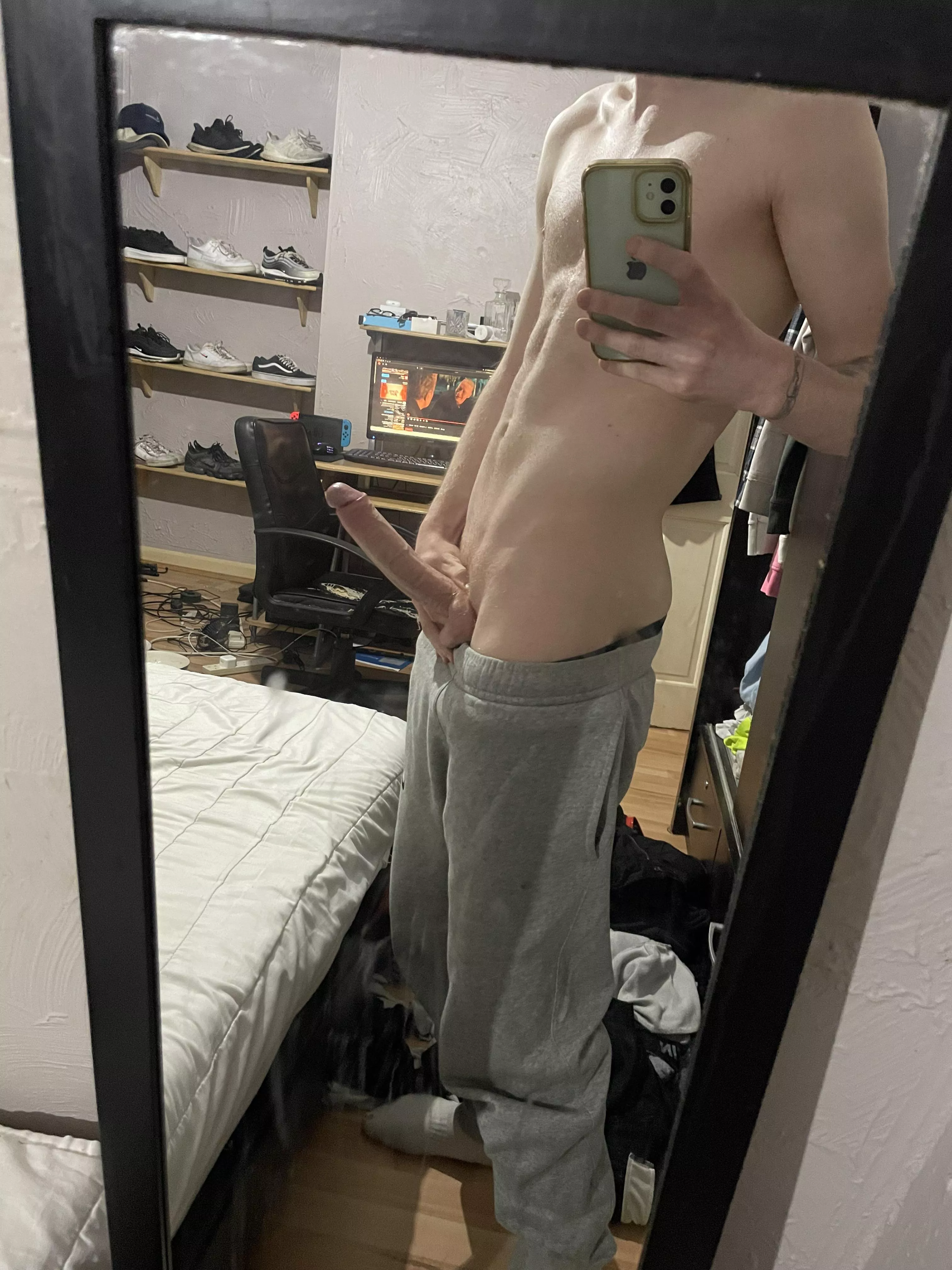 Midnight hard on 😈