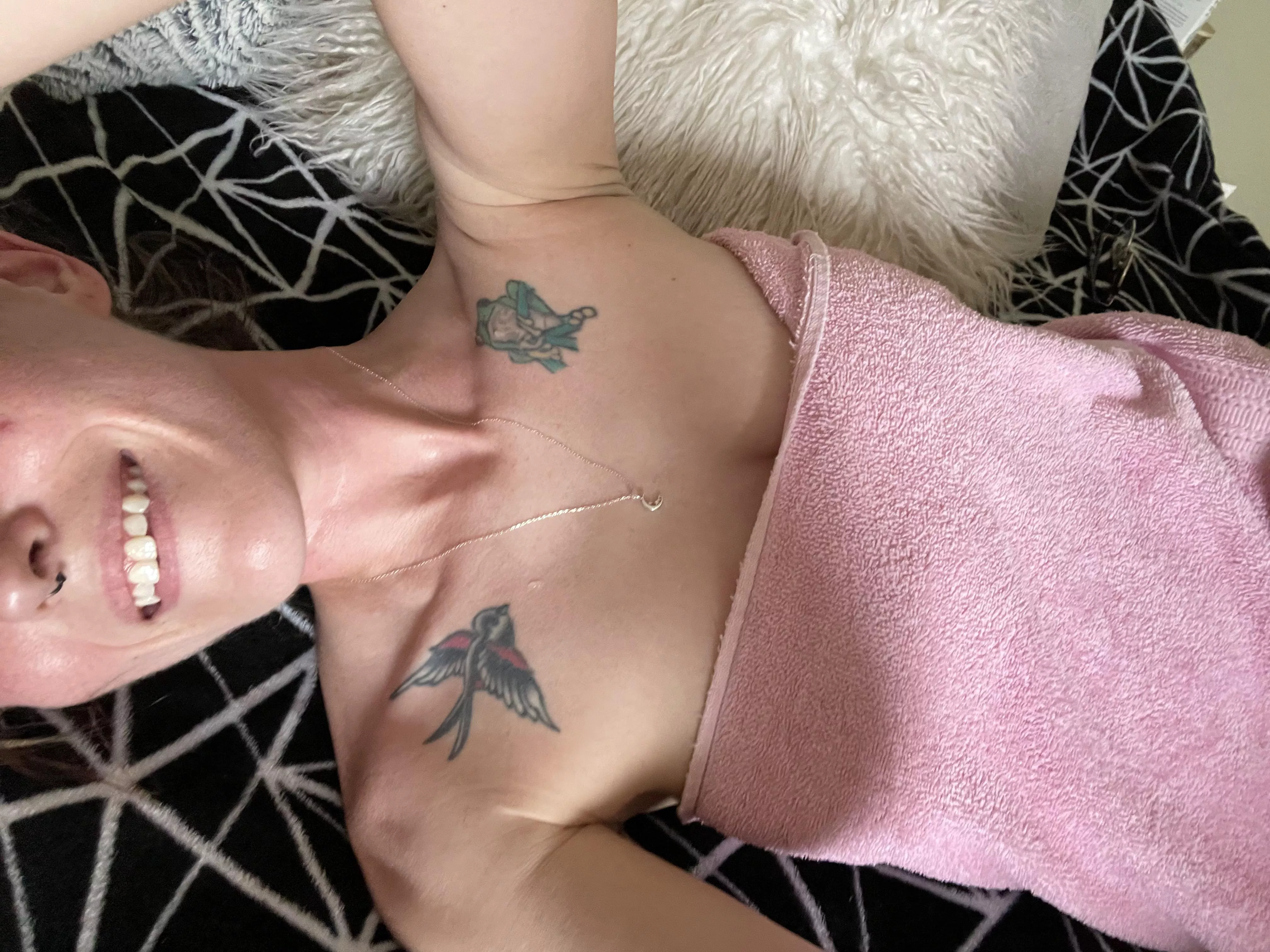 Nothing like washing the day off