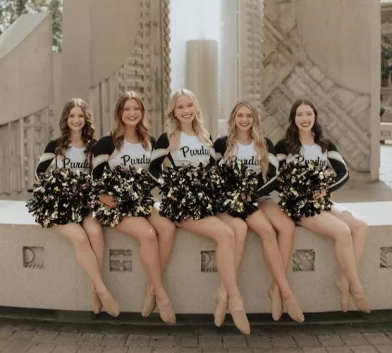 Purdue Cheer