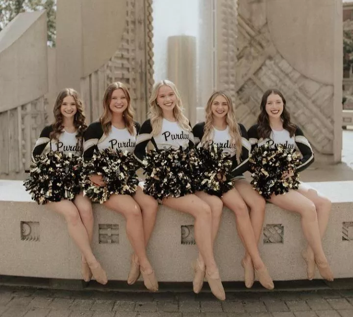 Purdue Cheer
