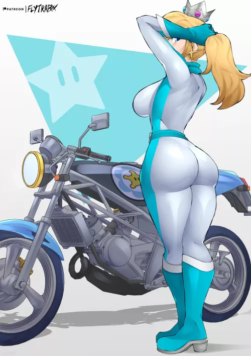 Racing Rosalina (Flytrapxx )