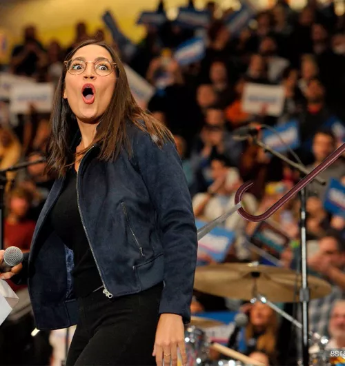 Saw this on Twitter regarding AOC. Thought it was funny