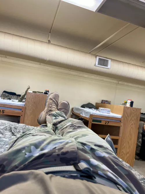 Sexually Frustrated at Camp Mcgregor