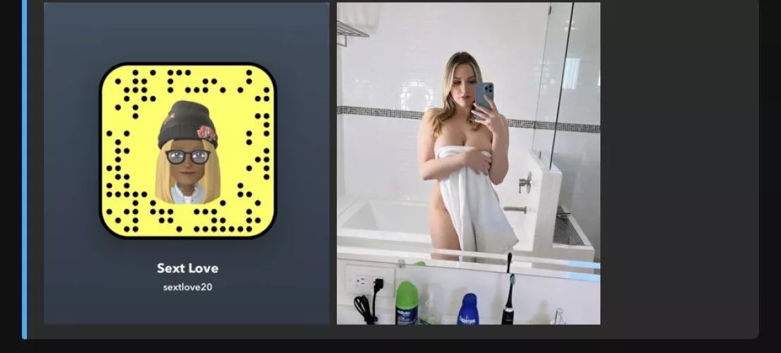 She‘s available for hookup and available for all new content