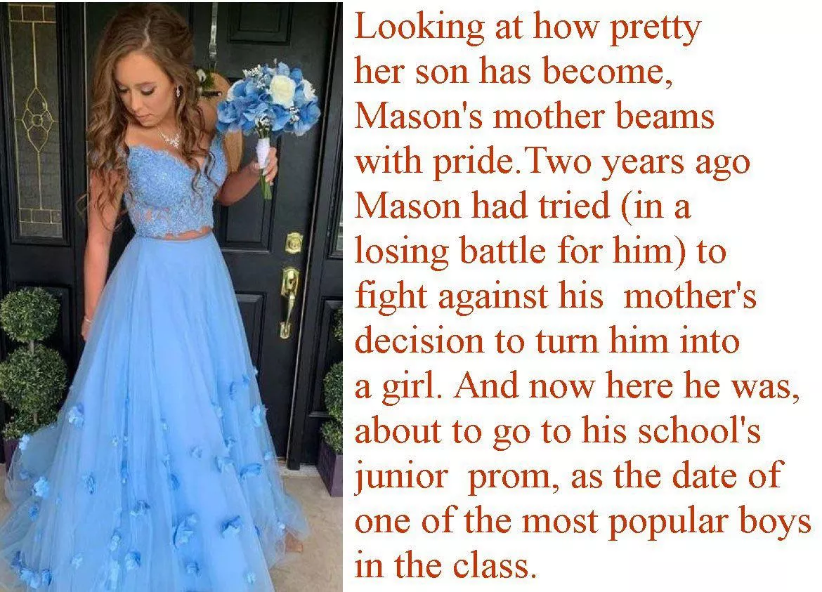 Start feminizing earlier, you won’t regret it👗