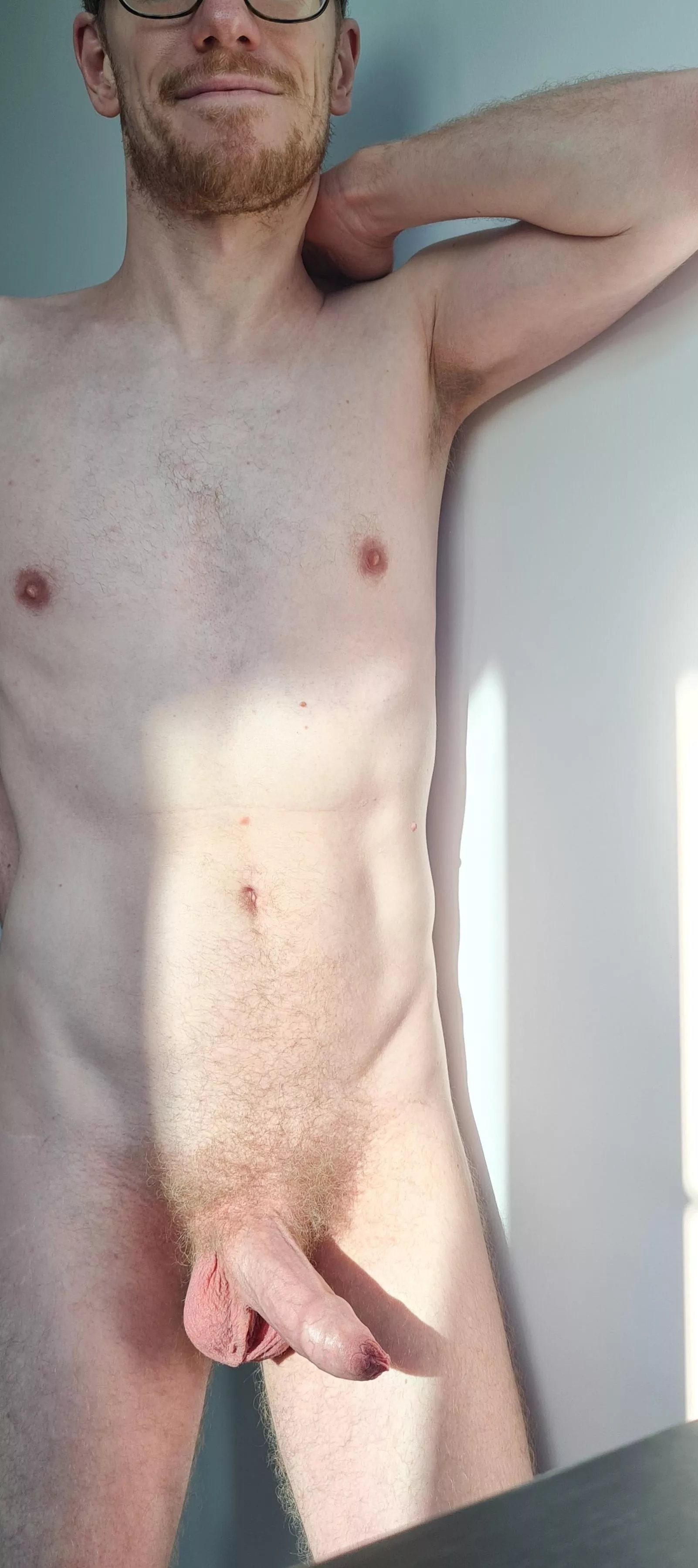 Taking advantage of some direct sunlight ;)