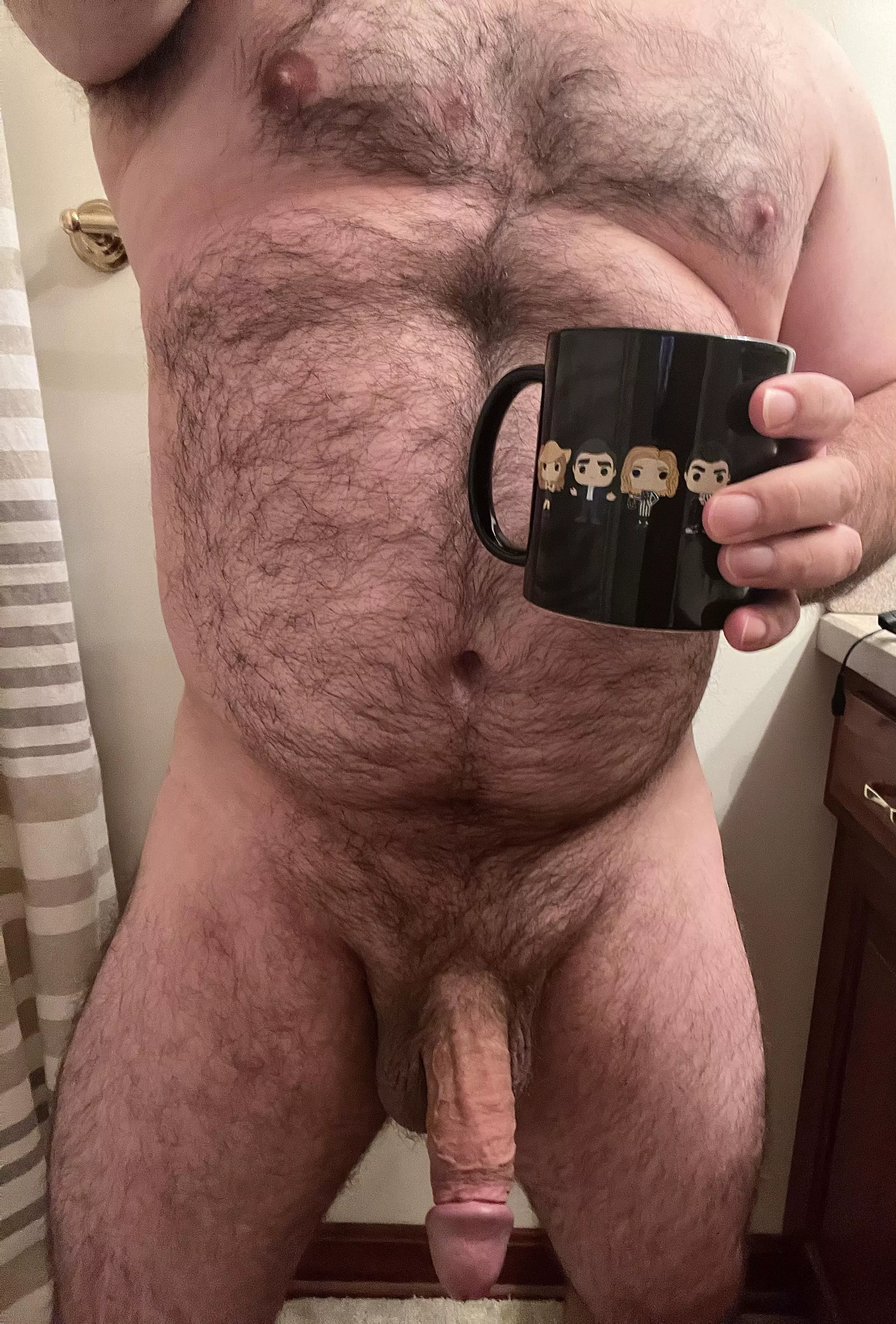 TGIF CGW! Sticking with my 80s theme musically anyway, the mug is just pure pop culture. Don’t be coy, have a great weekend!☕️☕️ The World Wouldn’t Listen: Track 2: (0:43-1:04).