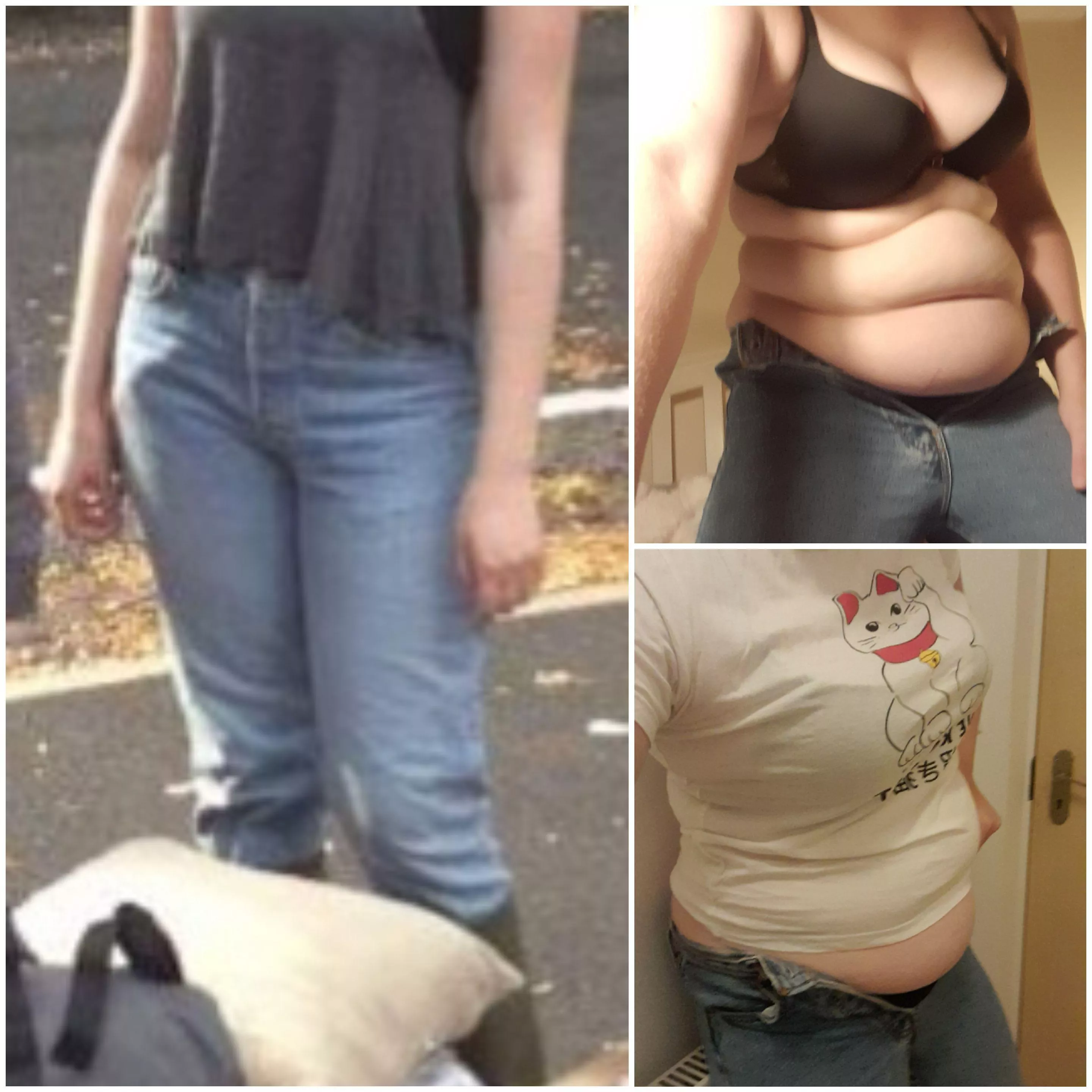 These used to be baggy 🤯