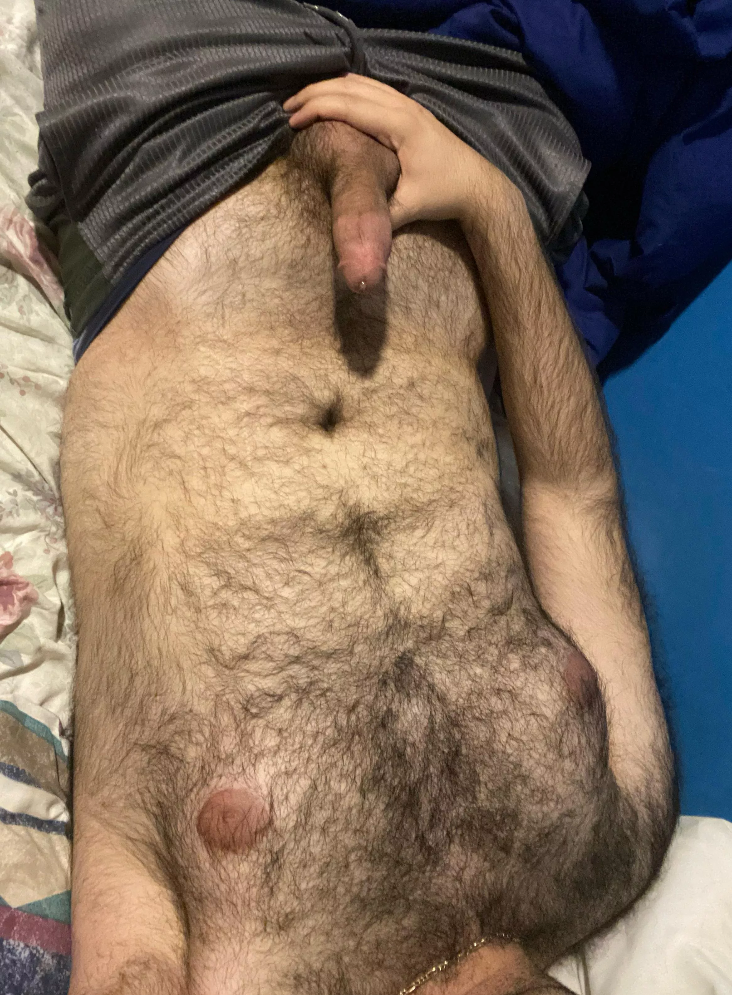 Too young to be this hairy. Can you guess my age? Dms open!