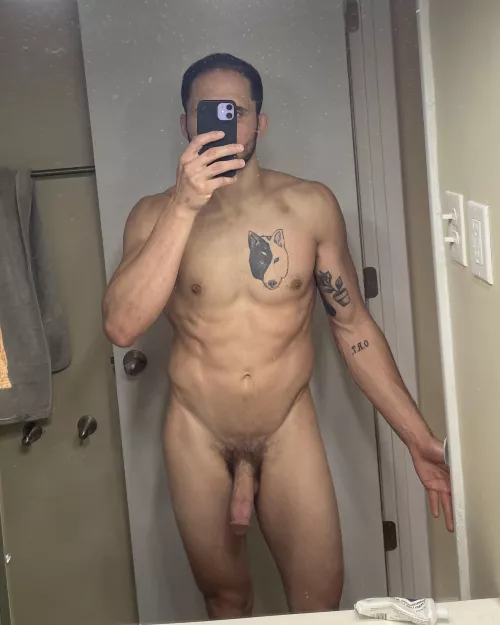 Waiting on you to make the first move 🍆